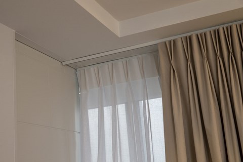 Binario Professionale TECNO Cromo