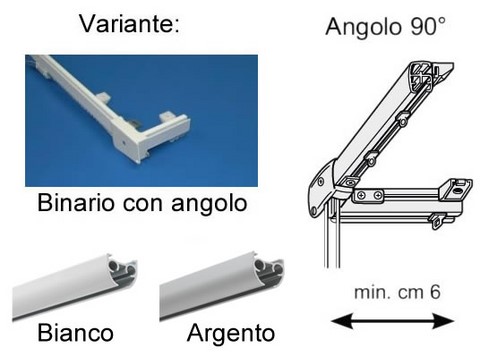 Binario Professionale TECNO
