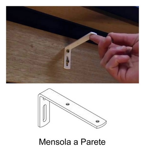 Binario Professionale TECNO Cromo