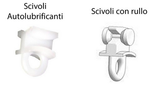 Binario Professionale TECNO Cromo