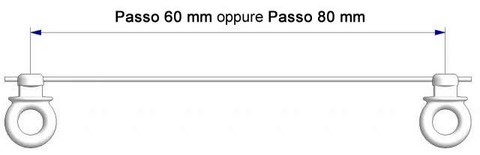 Binario Professionale TECNO Wave