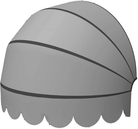 Tenda da Sole Cappottina