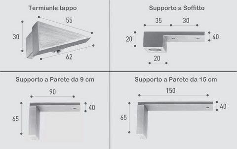 Bastone Scaglioni TRIANGLE