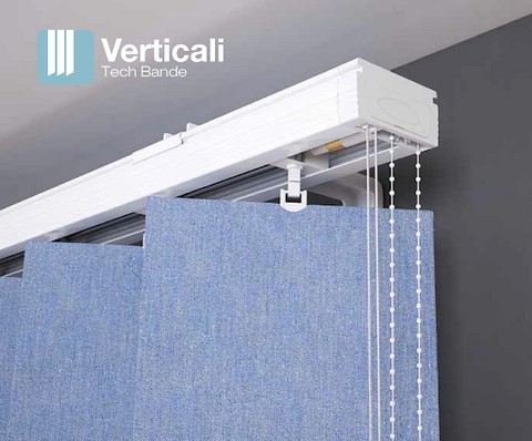 Tenda Bande Verticali